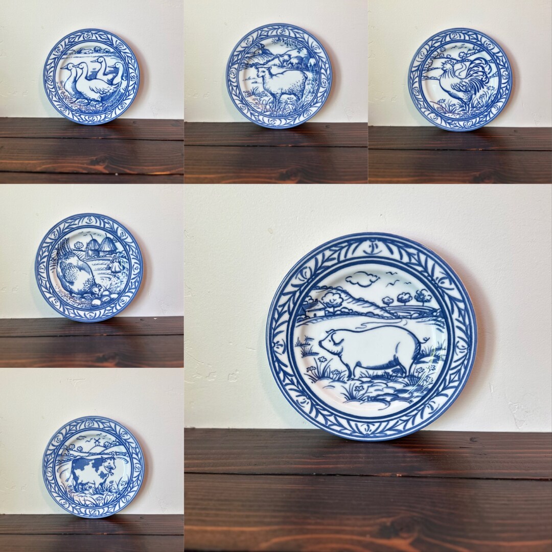 Discontinued Williams & Sonoma Salad Plates, Williams and Sonoma