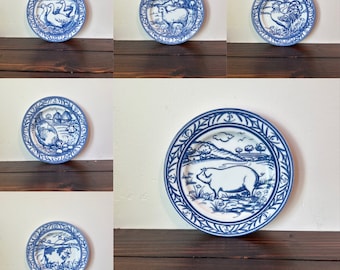 Discontinued Williams & Sonoma Salad Plates, Williams and Sonoma Brittany Salad Plates Multiple Available