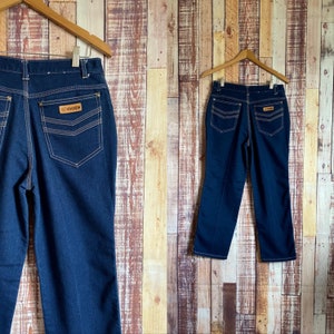 Vintage GITANO Jeans, 80&#39;s Dark Denim PS Gitano Jeans 29 x 25