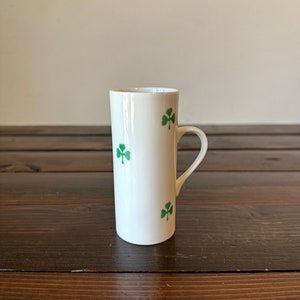 Mid Century LaGardo Tackett Shamrock Demitasse Cup