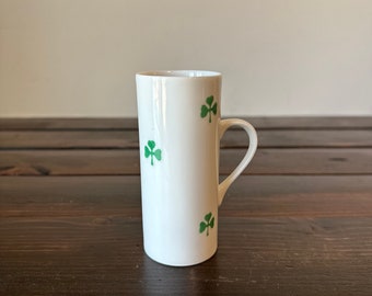 Mid Century LaGardo Tackett Shamrock Demitasse Cup