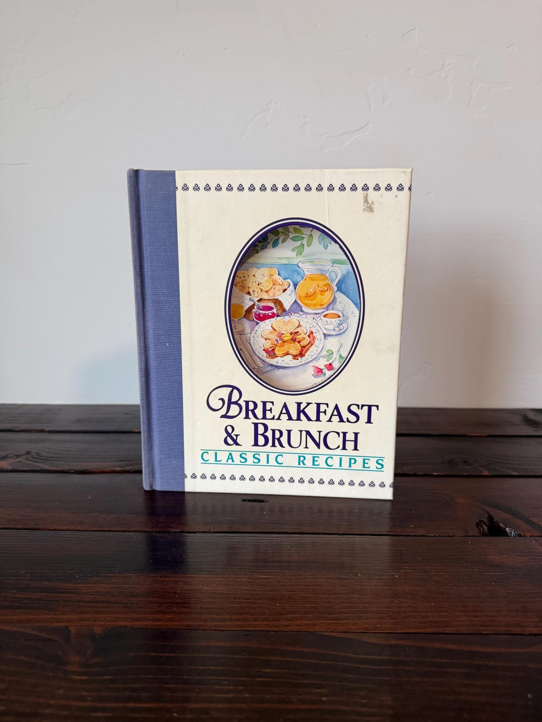 Vintage Breakfast & Brunch Cookbook | Classic Morning Recipes | 2001 ...