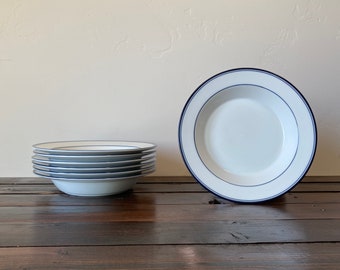 Dansk Concerto, Allegro Blue, 10.76 Inch Dinner or Chop Plate Made