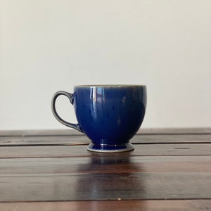 Blue Jetty Breakfast Cup & Saucer Set by Denby-Langley