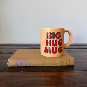 Vintage Big Hug Mug Collectors Cup, Collectible Original FTD Big Hug Mug, True Detective Big Hug Mug