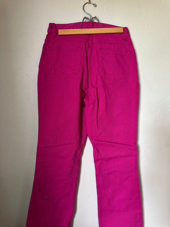 90's Newport News Pink Jeans, Vintage Newport New… - image 4