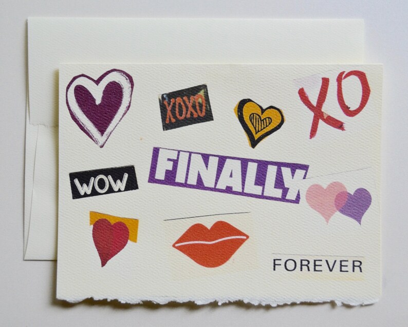 Finally Red Hearts Kiss