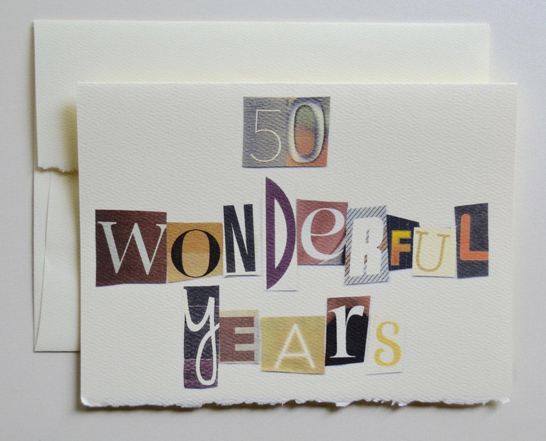 50 Wonderful Years