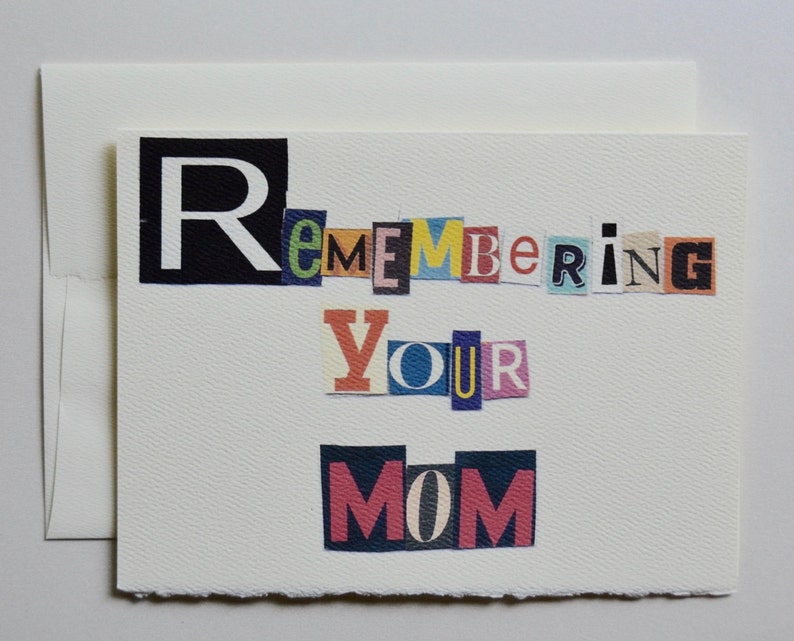 Remembering Your Mom