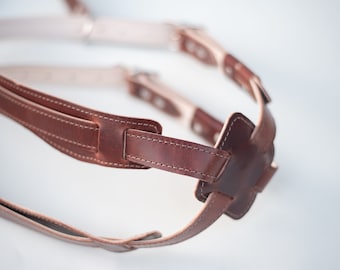 Patina Collection - Dual Camera Strap