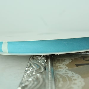 5/8 inch (16mm)  25 yards Light Blue Velvet Ribbon / Blue Velvet /   VRPHX58-171