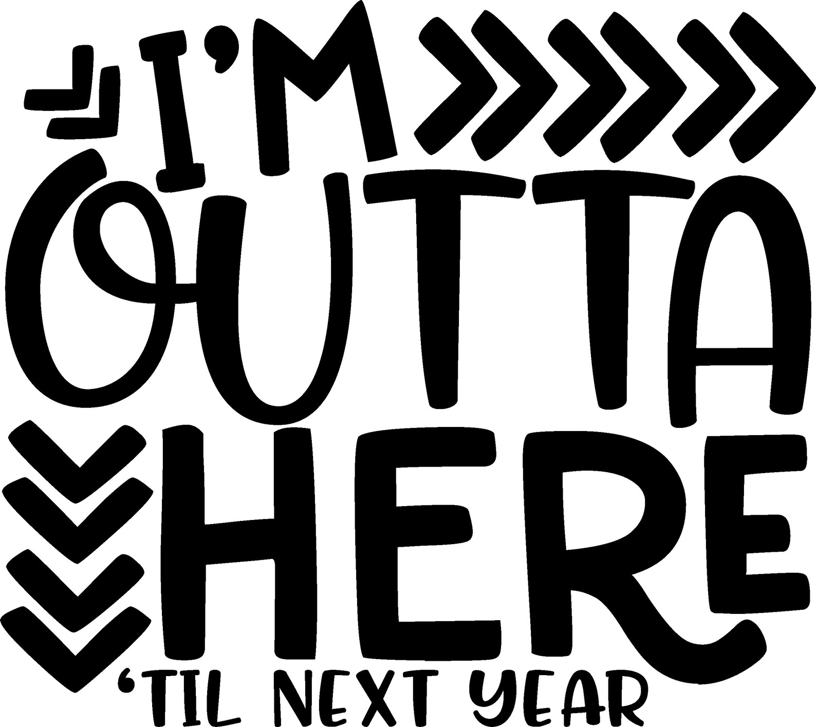 until next year halloween