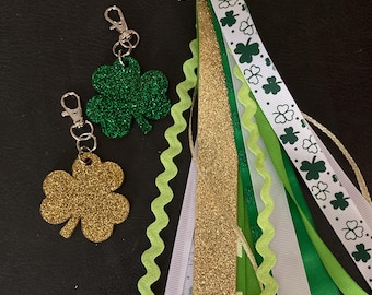 St Patricks Bag Tag - Villian Bag Tag -  Bogg Bag Tag - Purse Tag - Backpack Tag
