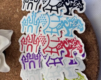 Vacation Park Icon Laptop Sticker - Planner Decal