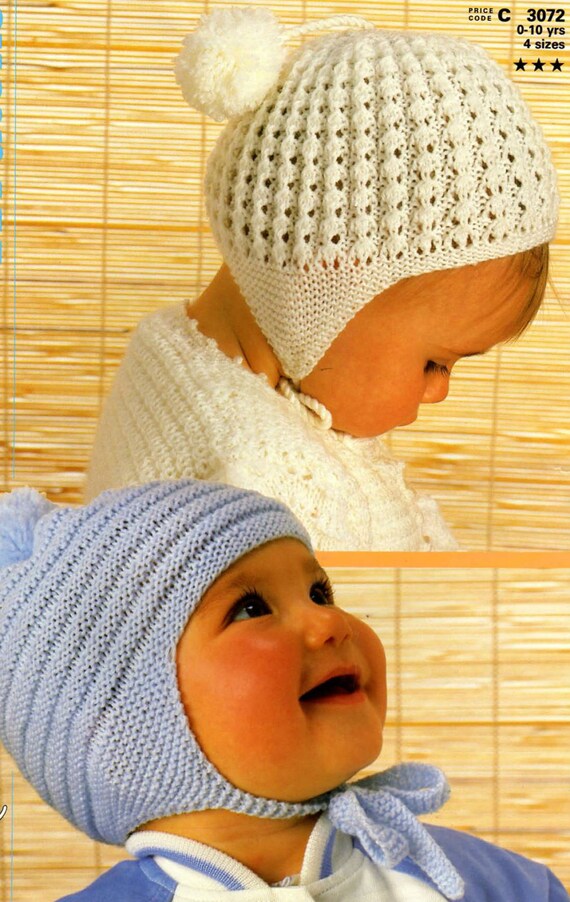 vintage toddler hats
