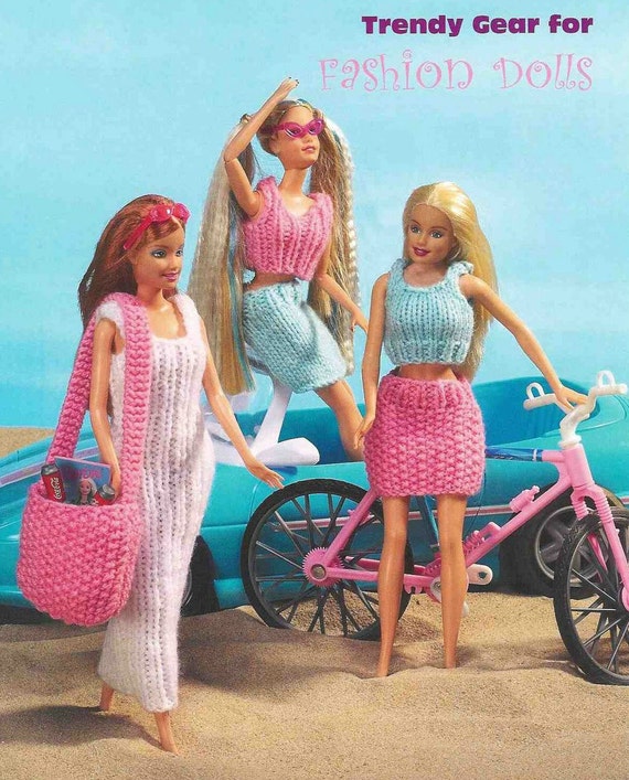 28 inch barbie clothes patterns