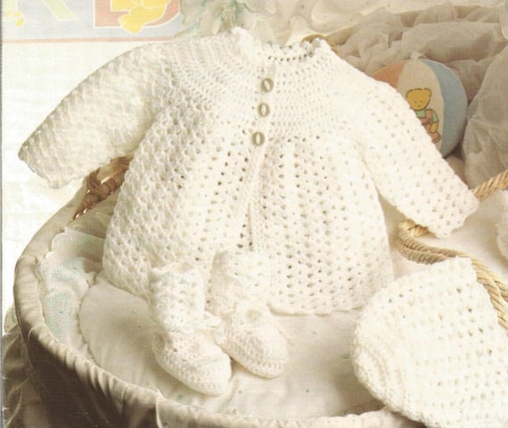 baby matinee jacket