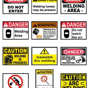 Welding Cupcake/Cake Toppers