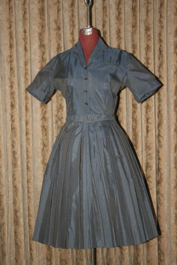 Vintage 1950’s “Texas Shirtwaist” Dress