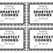 Printable Cookie Box Tags - Etsy