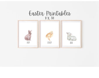 Easter Wall Printables