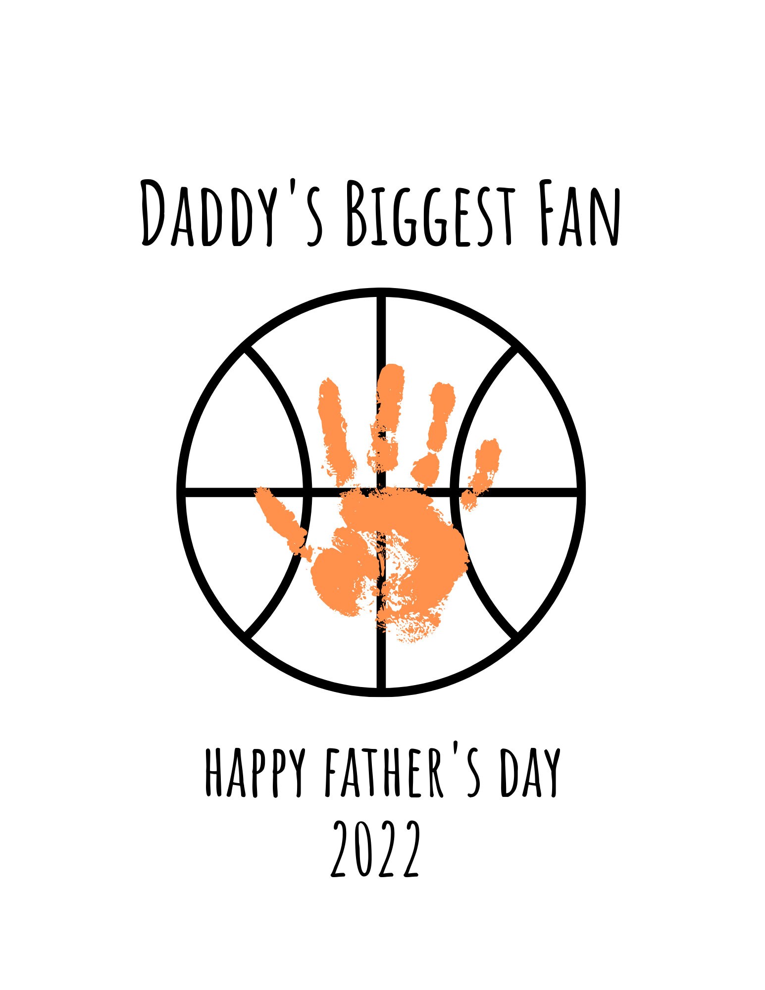 Father s Day Handprint Templates Etsy Father s Day Handprint Templates Etsy