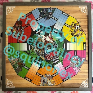 Parques Colombiano / Colombian Parcheesi