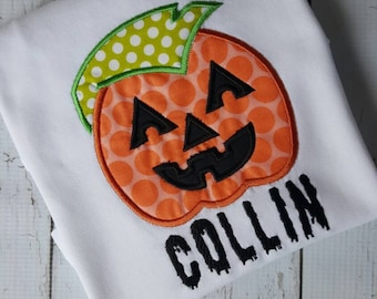 PUNKIN Personalized shirt