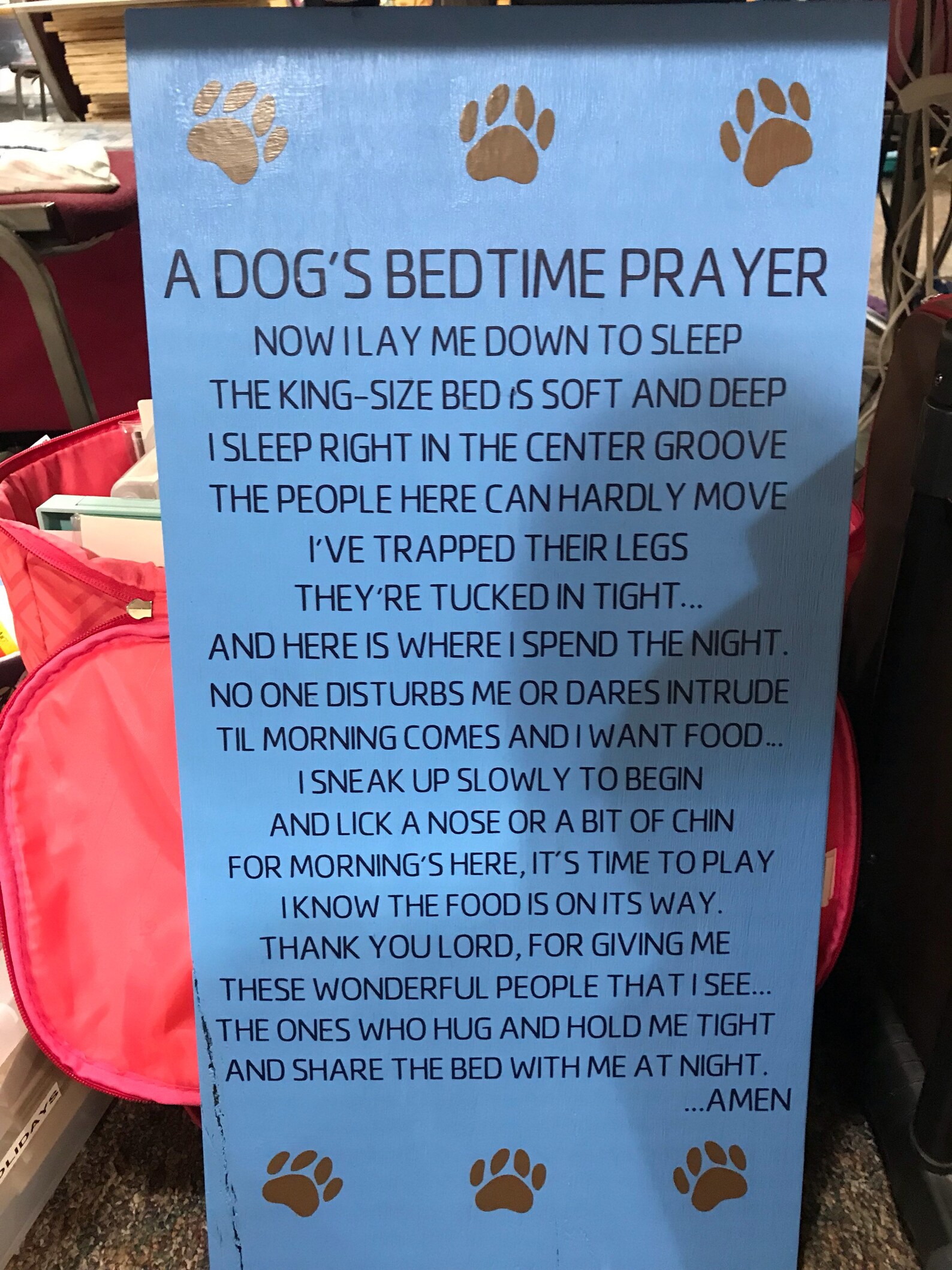 A Dog's Bedtime Prayer Etsy