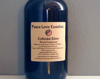 Colloidal Silver Nano Silver Immune Support