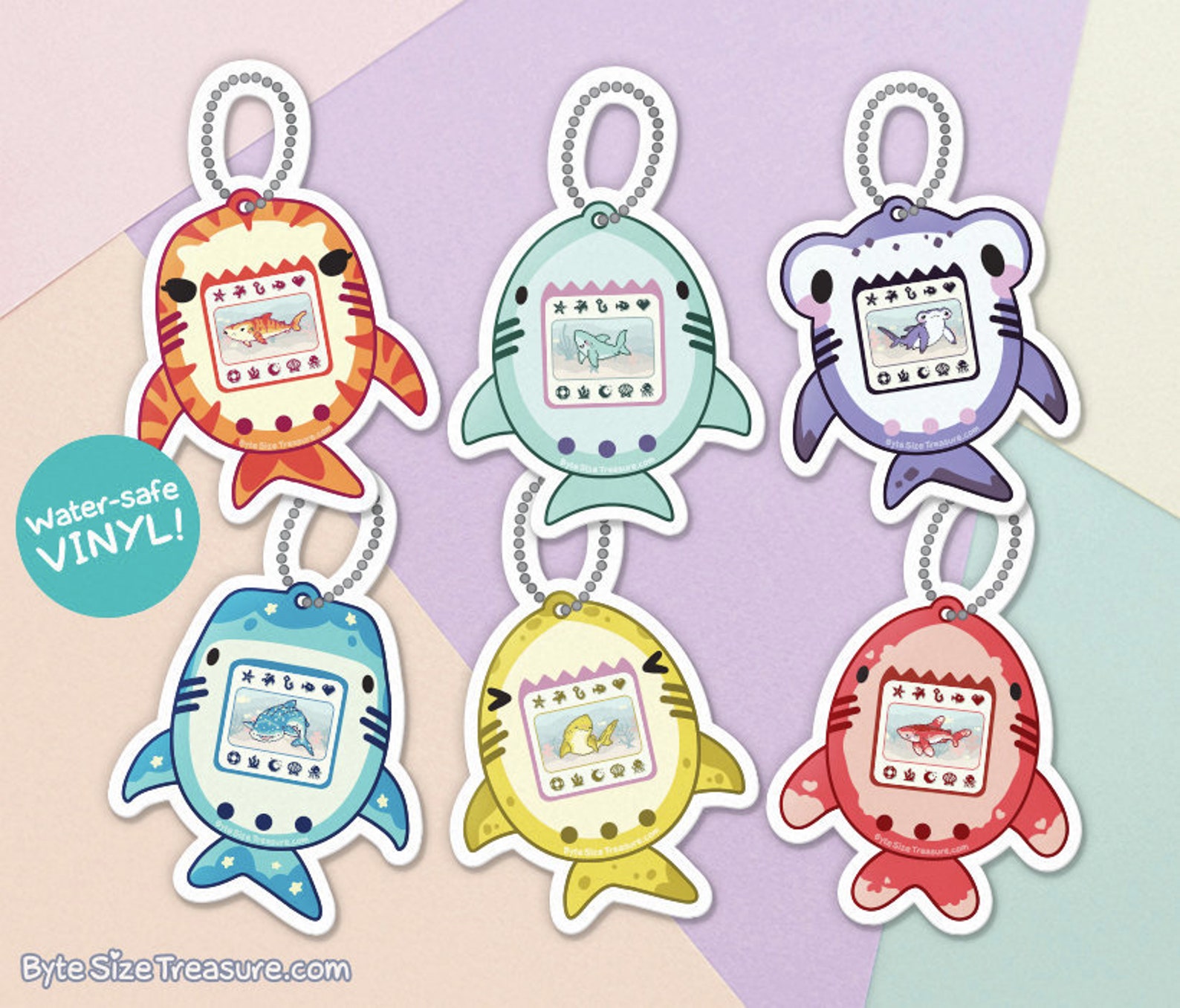 Как рисовать тамагочи