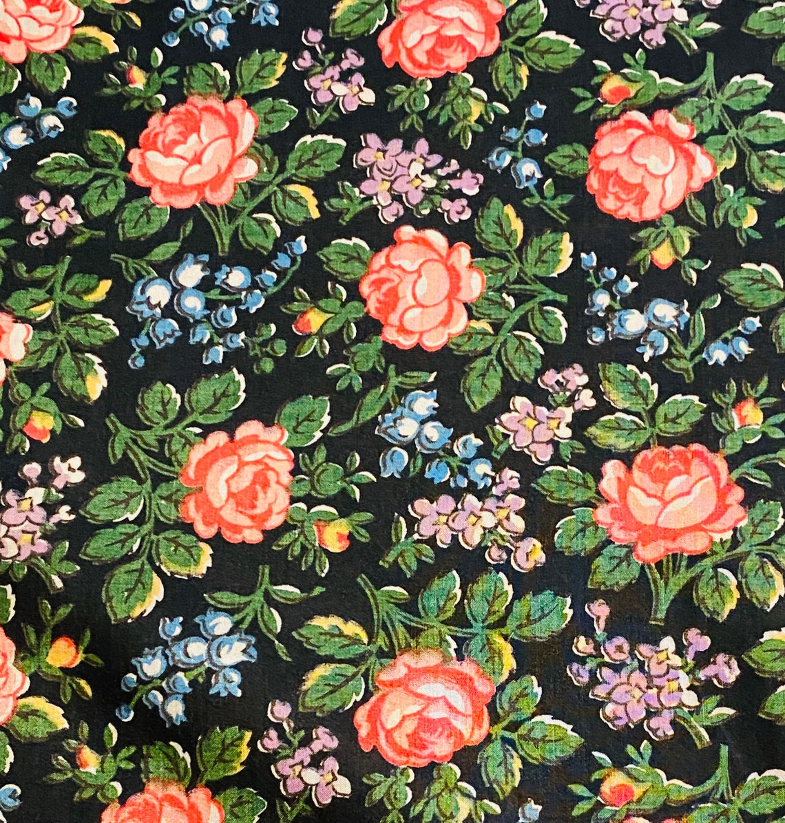 19th Century French Silk Fabric Etsy