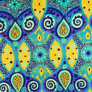 1960s Psychedelic Fabric - Etsy
