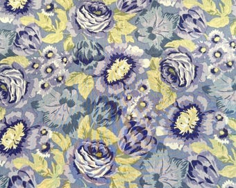 1980’s Laura Ashley Floral Cotton Dressmaking Fabric