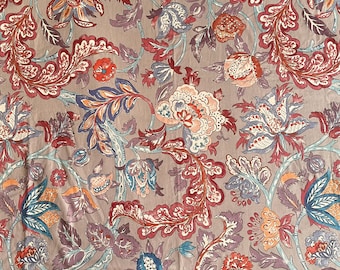Tissu en coton fleuri Pat Albeck Daisy Chain des