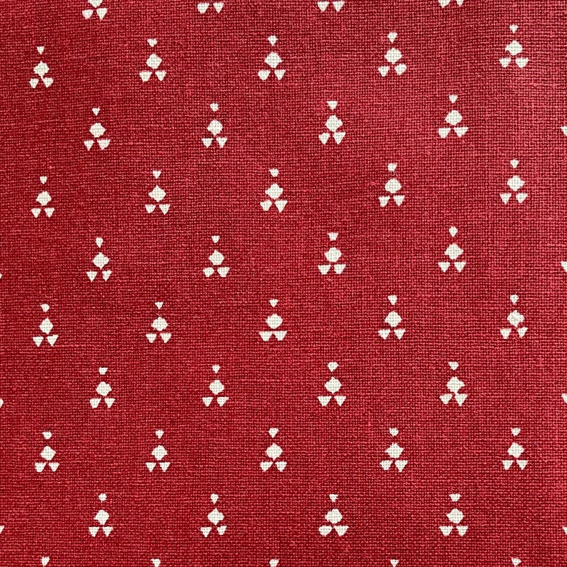1970s Laura Ashley Cotton Fabric. nutmeg. Burgundy. Etsy