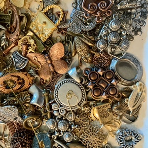 1/2 pound of everything for creating jewelry and art projects image 6