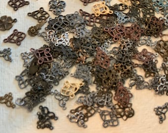 100 tiny filigree made in USA 1990’s