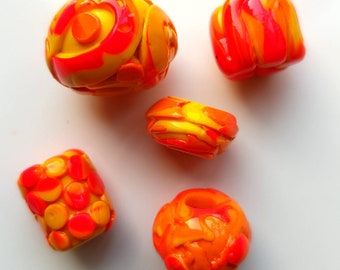 Resin dreadlock beautiful hair craft drum 15 x 14 mm beads barrel D2 x 20