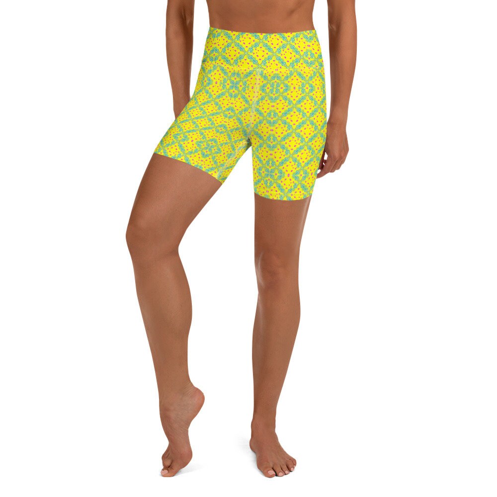 Sunshine Beach Yoga Shorts Gym Shorts 