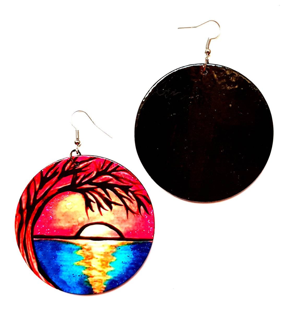 The Sunset Ridge Earrings