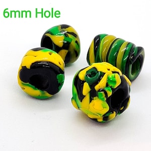 Jamaica Hair Beads, Dreadlock Beads, Dread Beads, Dread Jewelry, Hair Bead, Hair Jewellery, Dreadlocks, Loc Beads, Locs, Dreads, Rasta