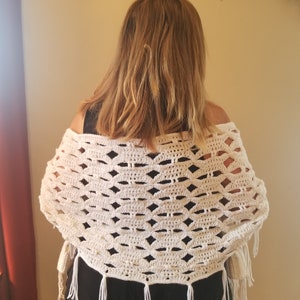 Now You See It ... Shawl Crochet Pattern PDF