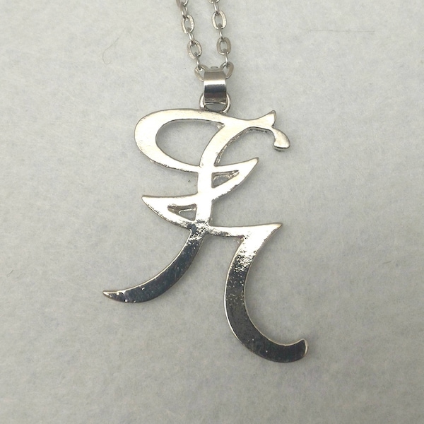 Healing Rune Necklace; Iratze; Shadowhunters Necklace; The Mortal Instruments; City of Bones; Gift For Her, Gift For Him