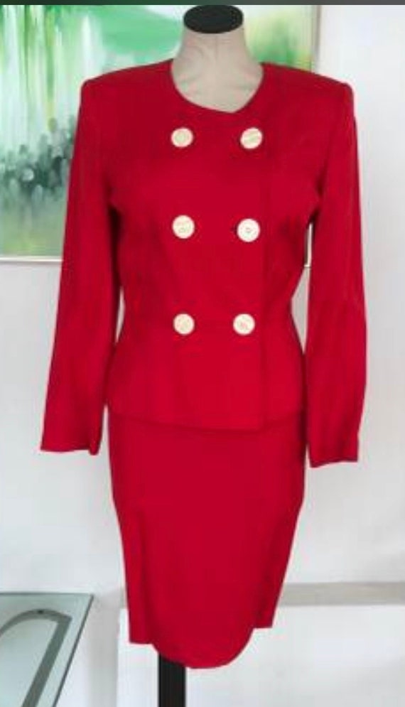 Vintage Albert Nipon Suit