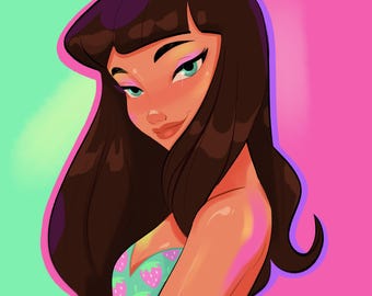 Strawberry Summer - Print