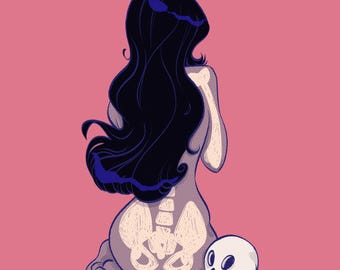 Lovely Bones - Mini Print