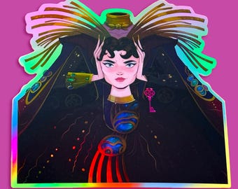 Princess Mombi - Sticker