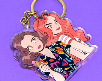 ST "I dump Your Ass" - keychain