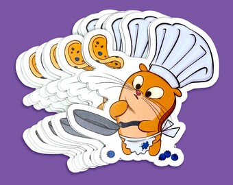 Hamster Chef - Magnet